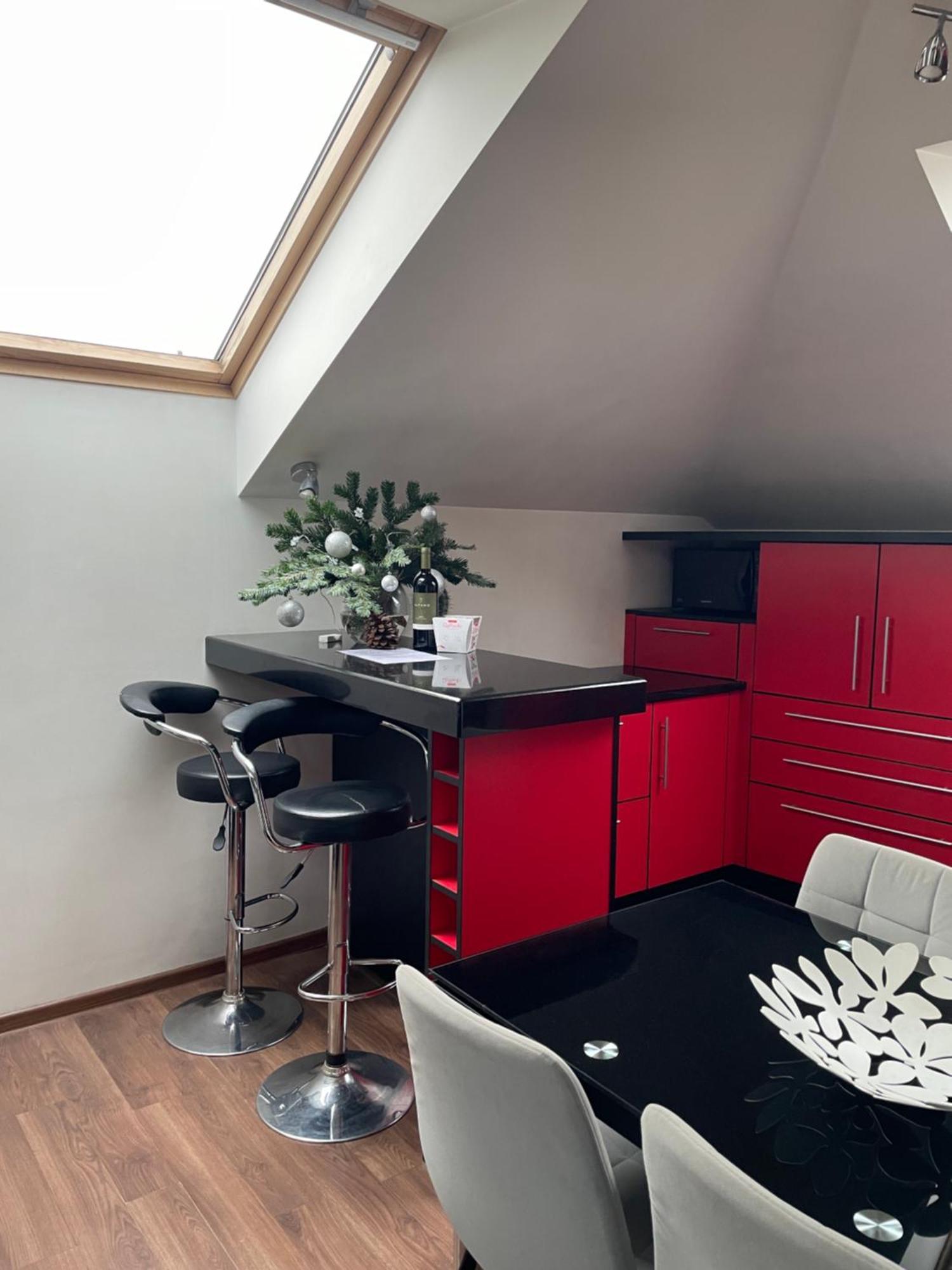 Apartamentai Prie Seimo Vilnius Eksteriør billede